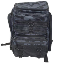 Waterproof fishing gear storage backpack made of durable Oxford cloth