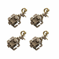 Tactical Gear Molle Clips multifunctional nylon attachments for backpacks and tactical vests with lever lock system