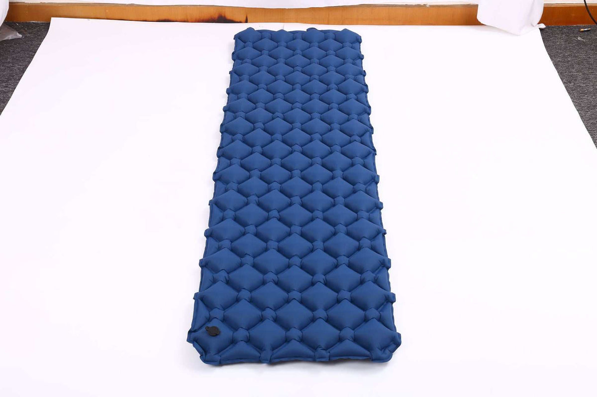 Lightweight Miyaji inflatable tent sleeping mat for outdoor camping and hiking