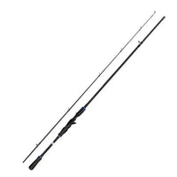 High-quality carbon fiber spinning fishing rod for bass fishing in vibrant colors and lightweight design