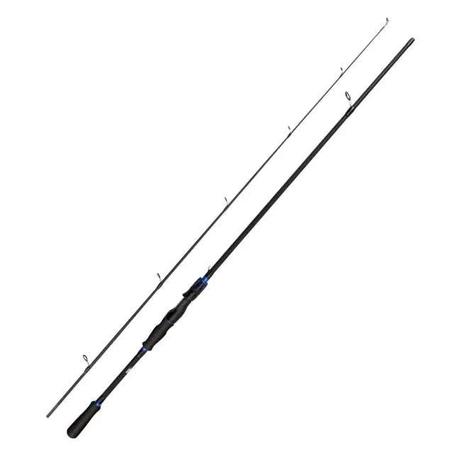 High-quality carbon fiber spinning fishing rod for bass fishing in multiple colors
