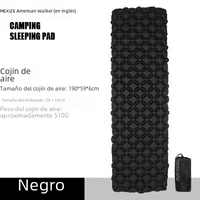 Lightweight Miyaji inflatable tent sleeping mat for outdoor camping and hiking