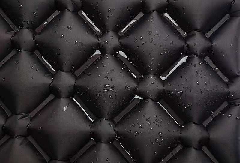 Lightweight Miyaji inflatable tent sleeping mat designed for outdoor camping and hiking.