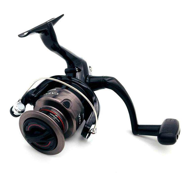 SHIMANO CATANA 2018 spinning fishing reel for sea fishing with metal construction and compact design