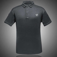 Men's quick-dry tactical polo shirt for outdoor activities