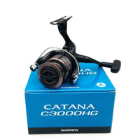 SHIMANO CATANA 2018 metal fishing reel for sea and shore fishing, compact and lightweight spinning wheel