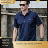 Men's Quick-Dry Tactical Polo Shirt