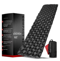 Lightweight Miyaji inflatable tent sleeping mat for outdoor camping and hiking